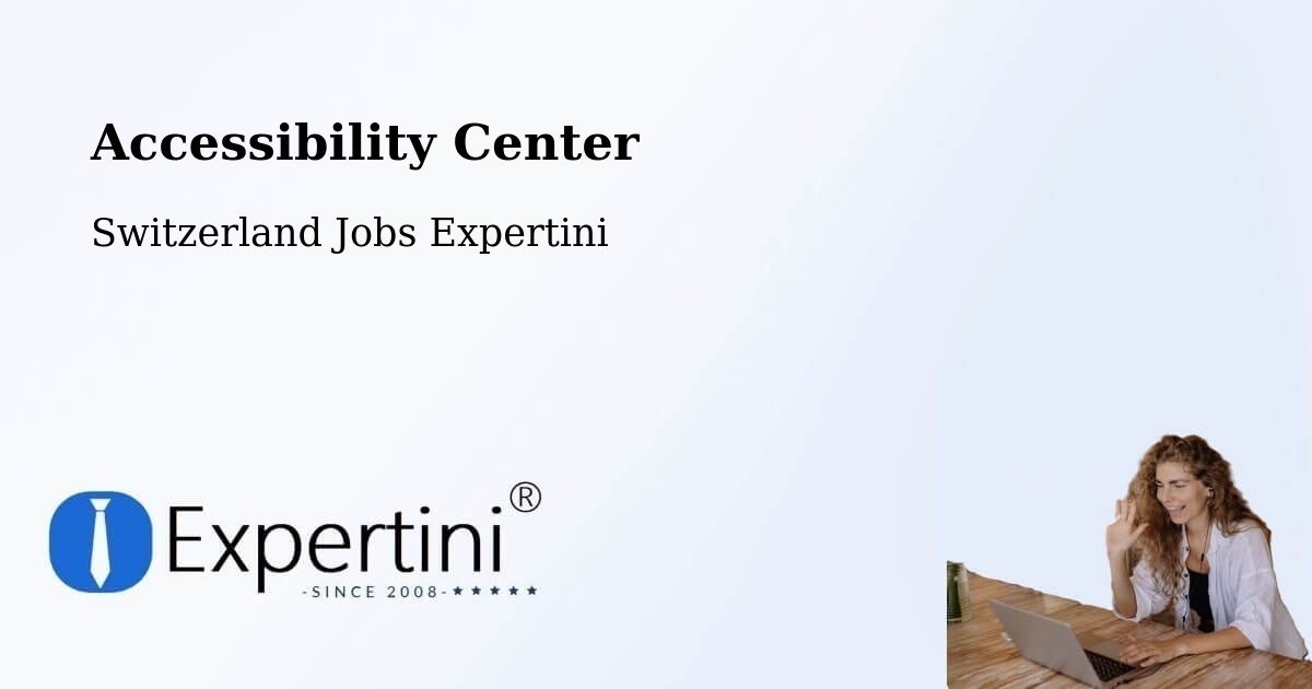 Accessibility Statement – Verbier - Switzerland Jobs Expertini