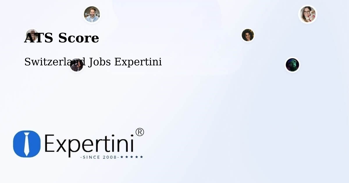Resume ATS Score & Job Description Match Tool – Verbier - Switzerland Jobs Expertini