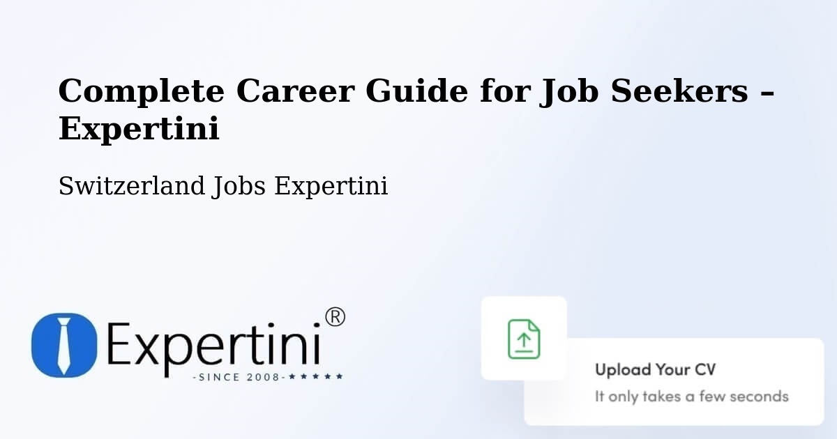 Career Guide for Job Seekers – Verbier - Verbier, Switzerland Jobs Expertini