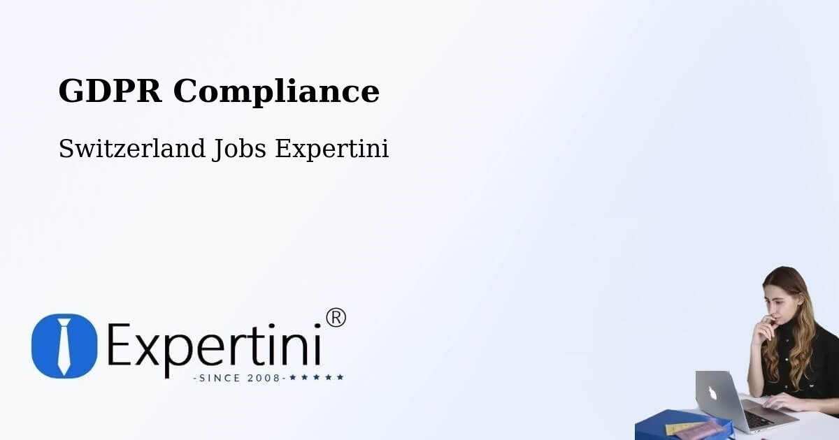 EU GDPR Compliance Statement – Verbier - Switzerland Jobs Expertini