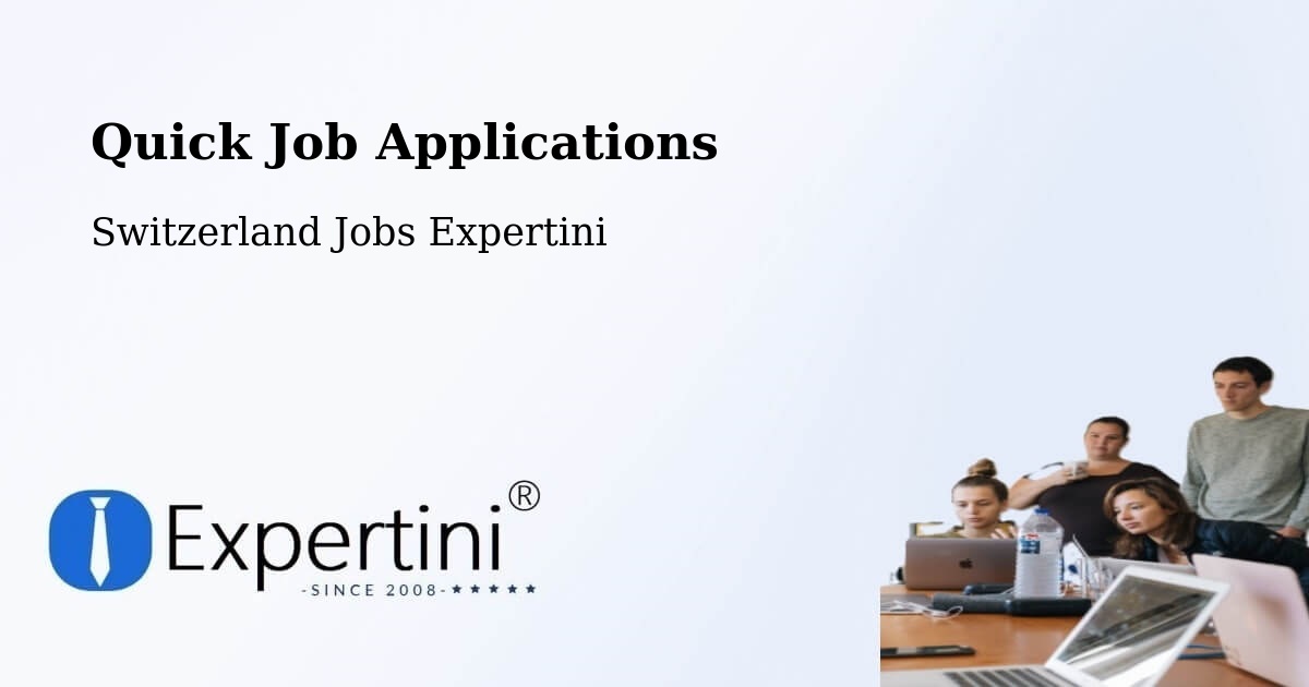 Quick Apply Feature – Verbier - Switzerland Jobs Expertini