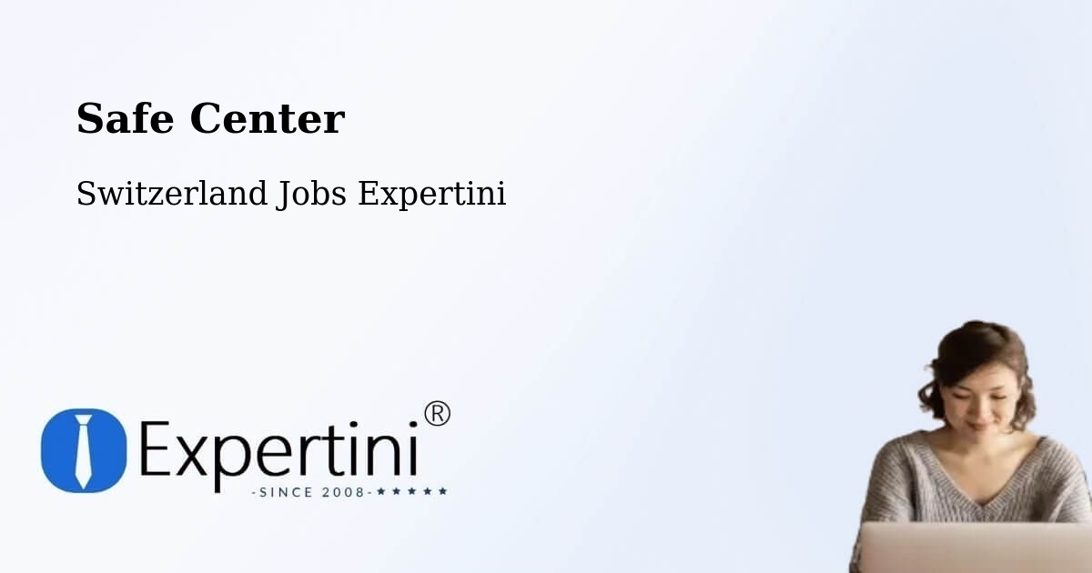 Safety Center – Verbier - Switzerland Jobs Expertini