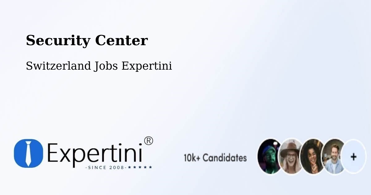 Security & Compliance – Verbier - Switzerland Jobs Expertini
